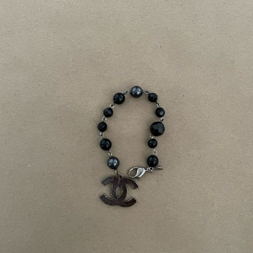 Authentic Chanel Faux Pearl Bracelet